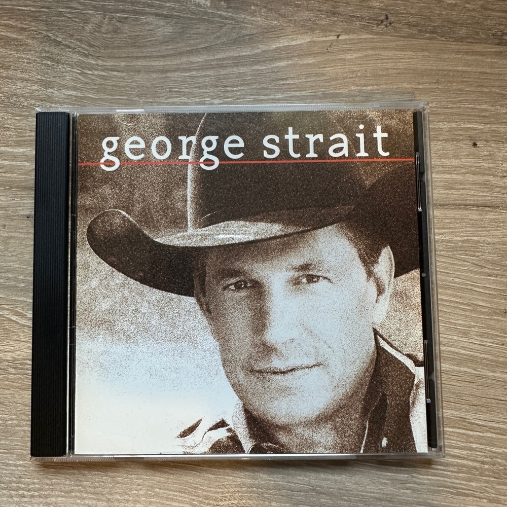 George Strait Self Titled Album CD
